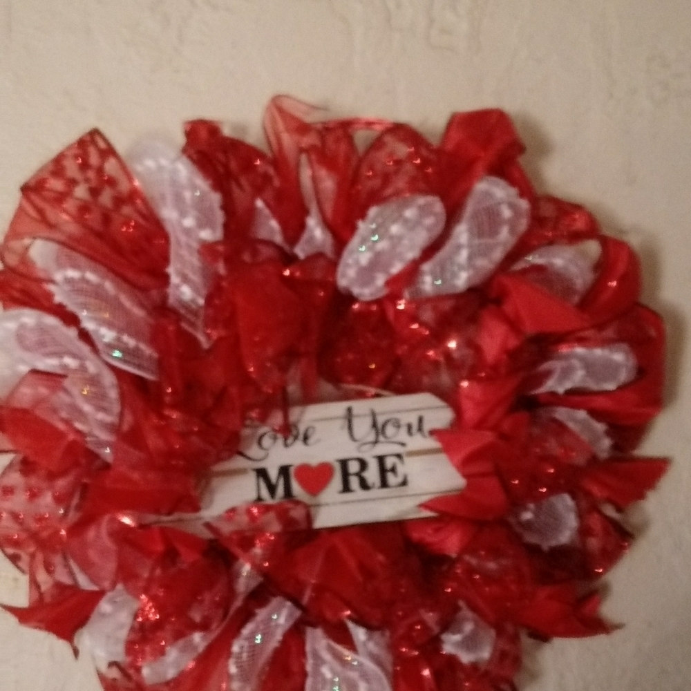 Valentine wreaths
